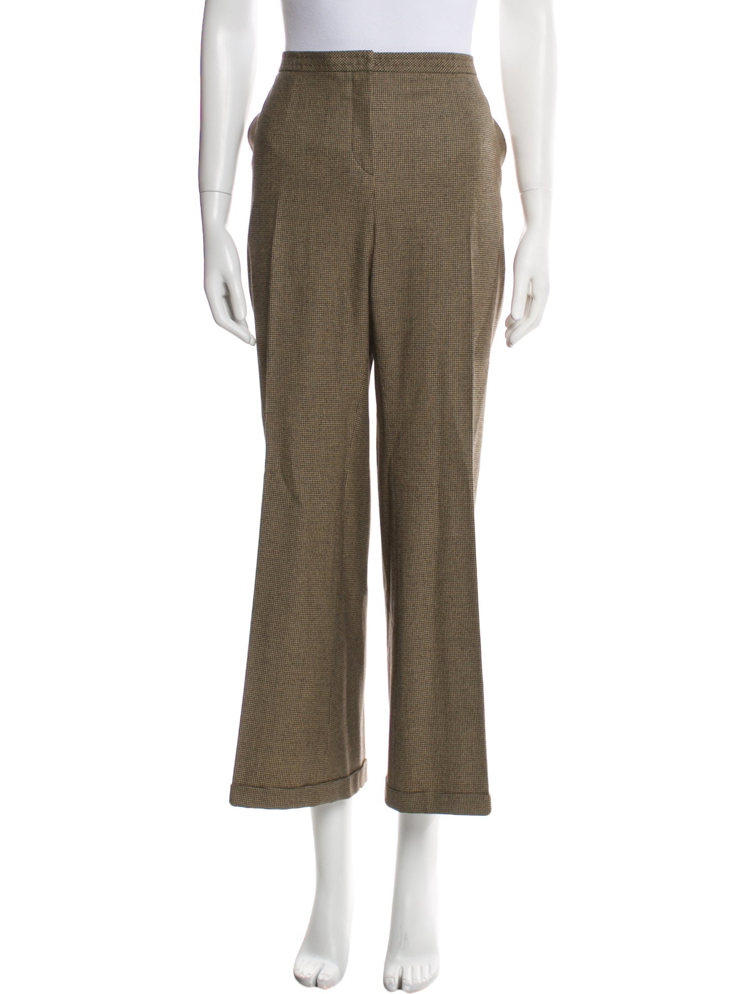 Akris Wool Wide Leg Pants