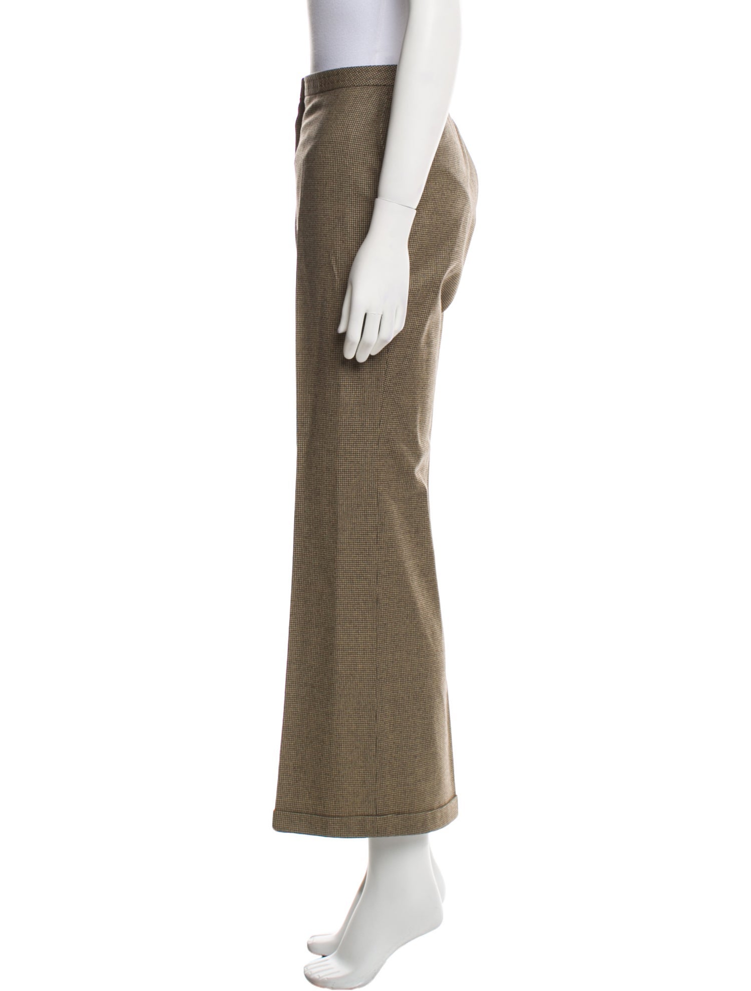 Akris Wool Wide Leg Pants