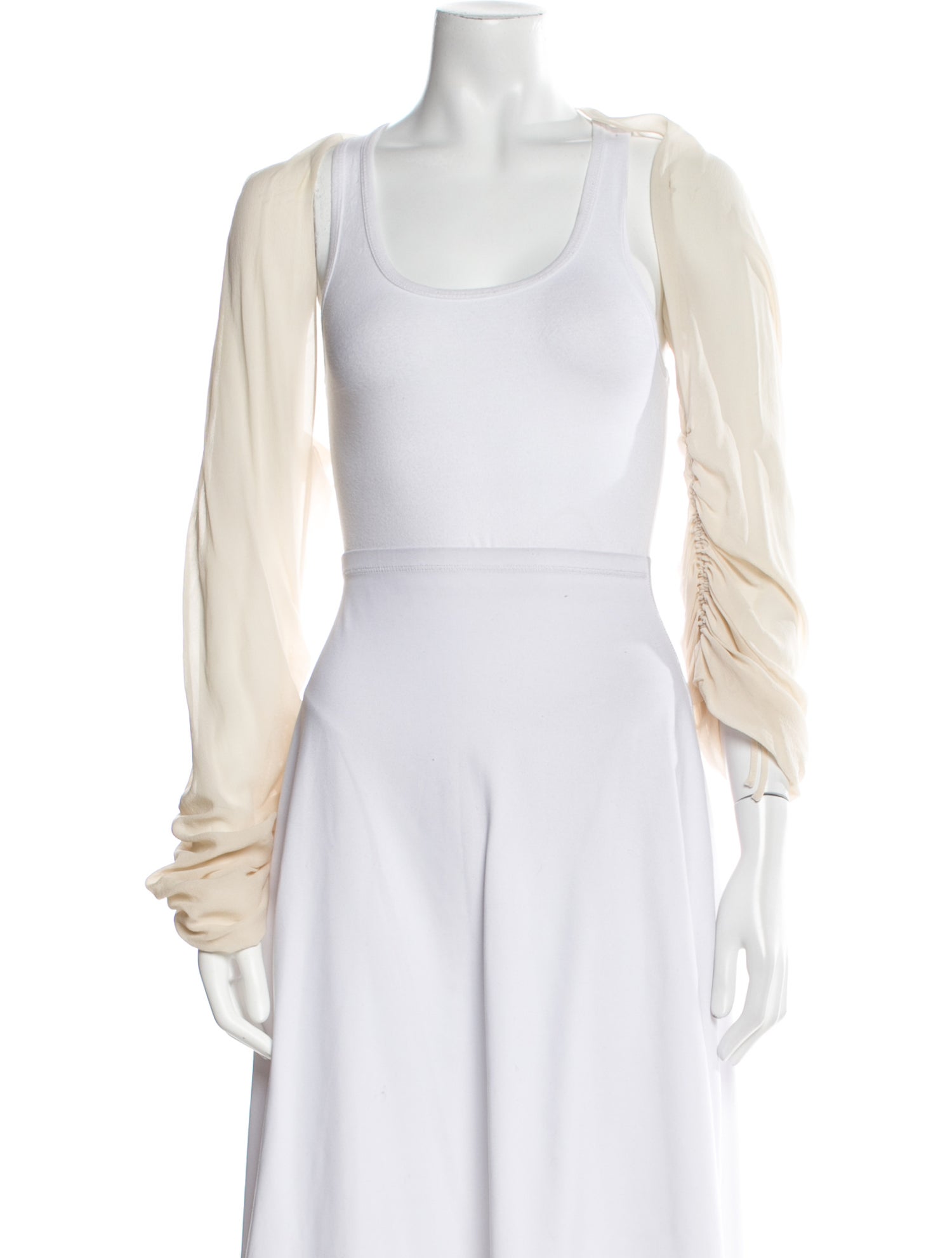 Akris Silk Scoop Neck Sweater