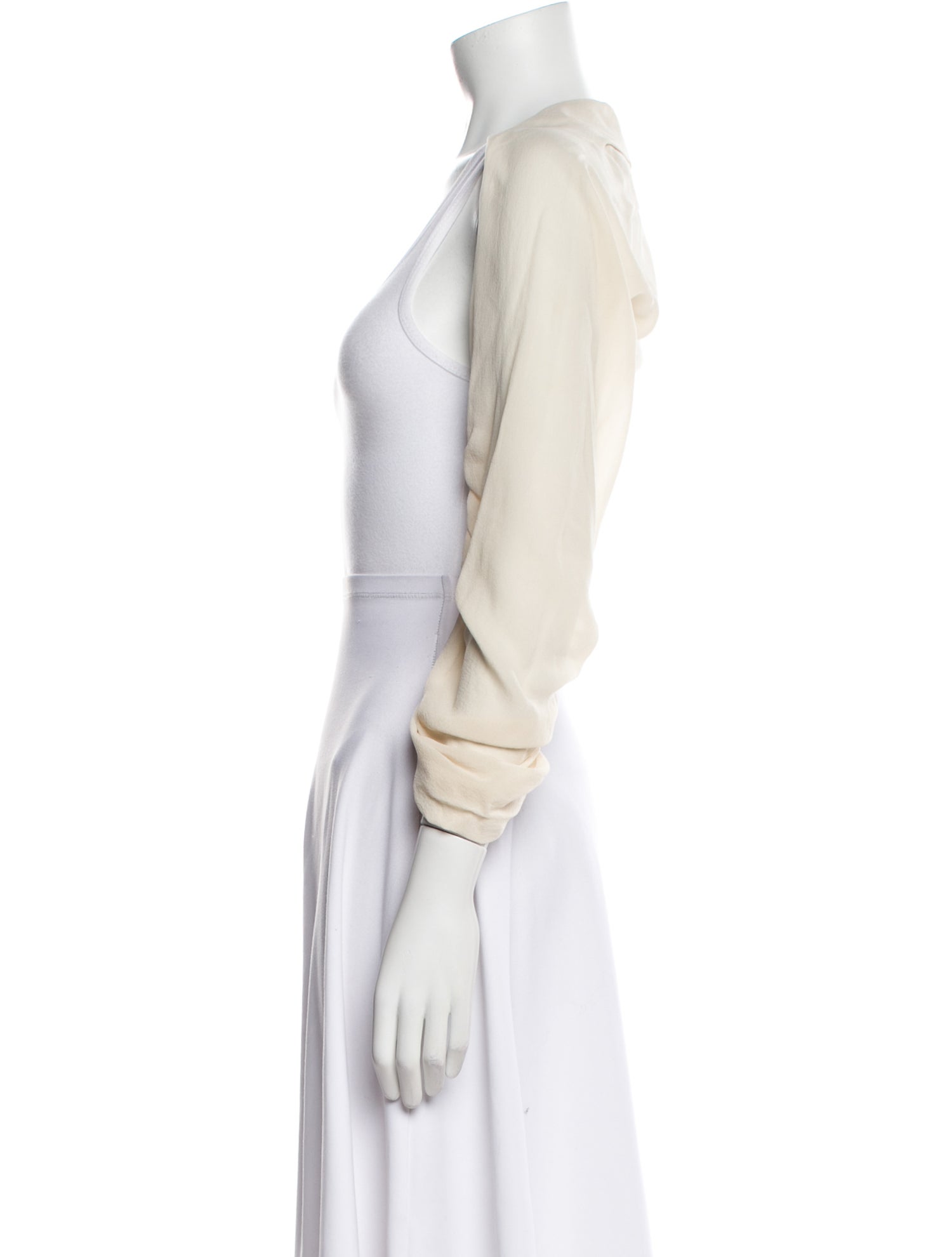 Akris Silk Scoop Neck Sweater