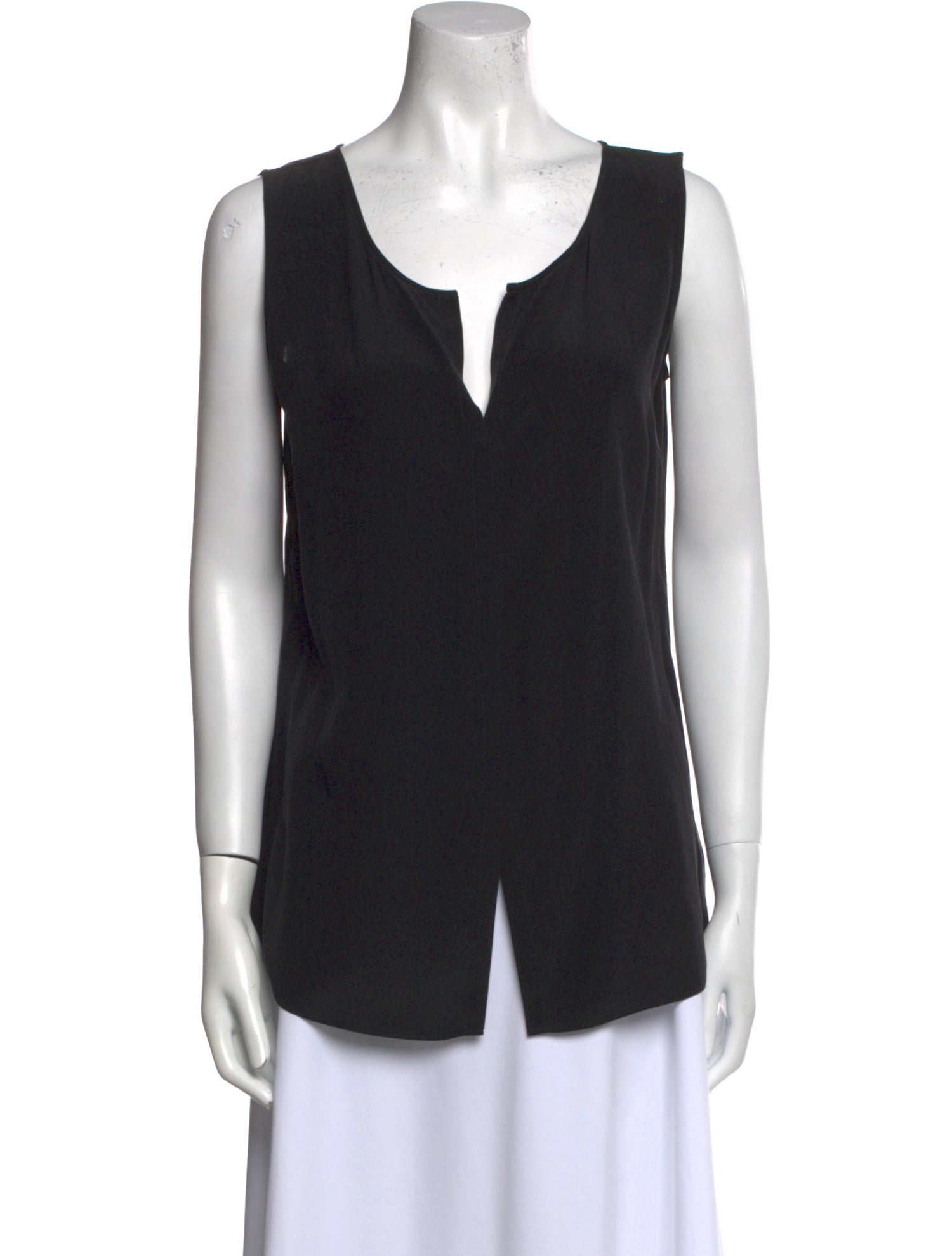 Akris Silk V-Neck Tunic