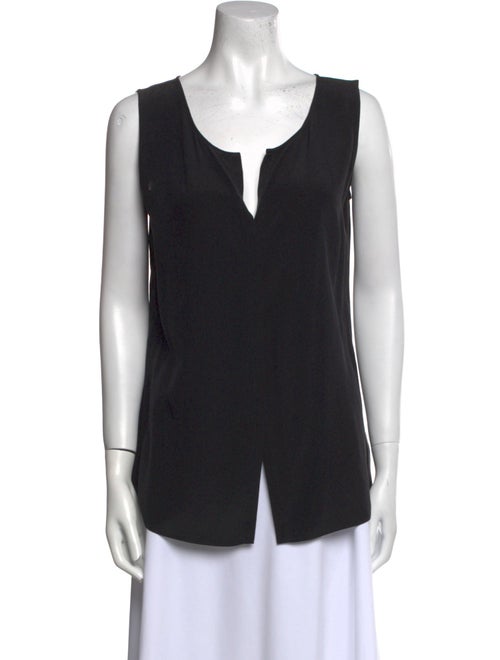 Akris Silk V-Neck Tunic