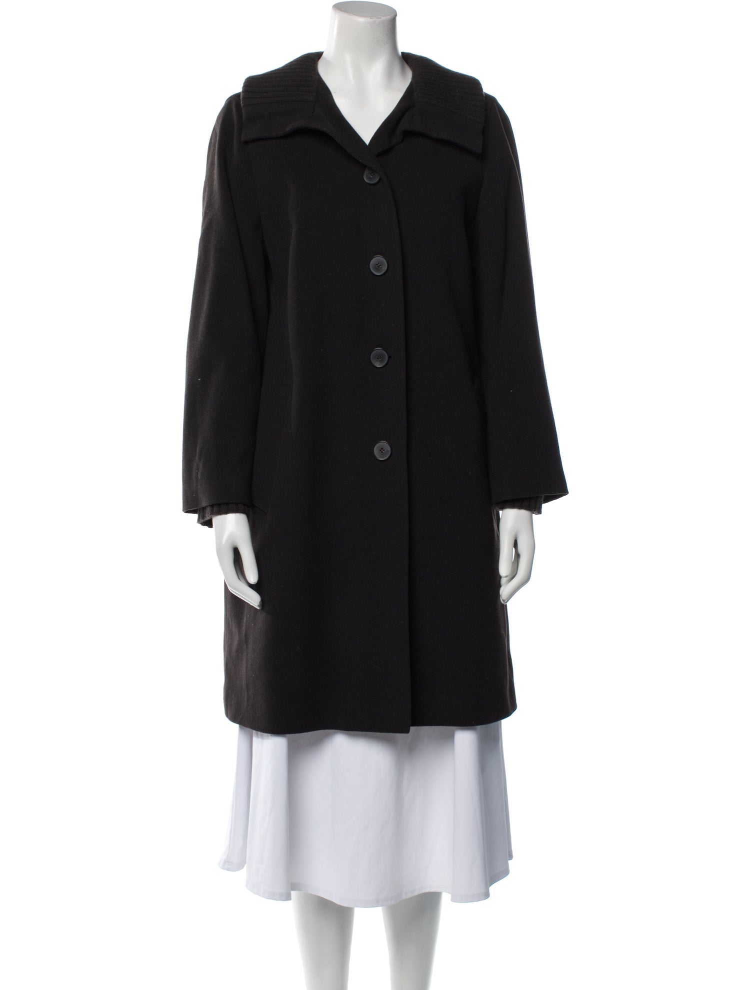Akris Wool Peacoat