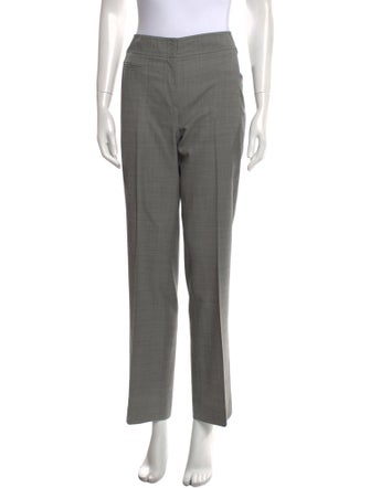 Akris Wool Straight Leg Pants