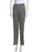 Akris Wool Straight Leg Pants