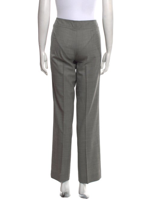 Akris Wool Straight Leg Pants