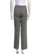 Akris Wool Straight Leg Pants