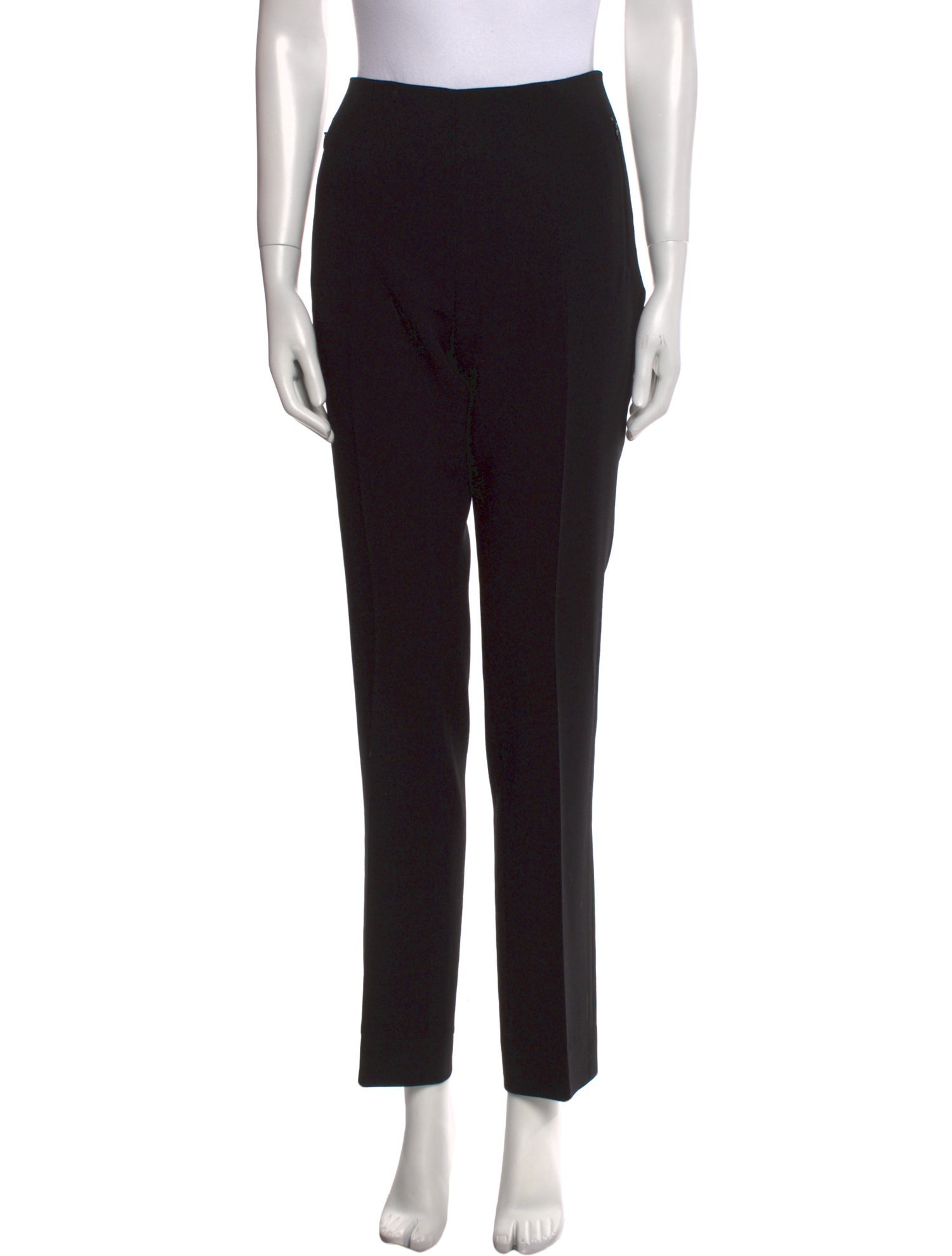 Akris Wool Straight Leg Pants