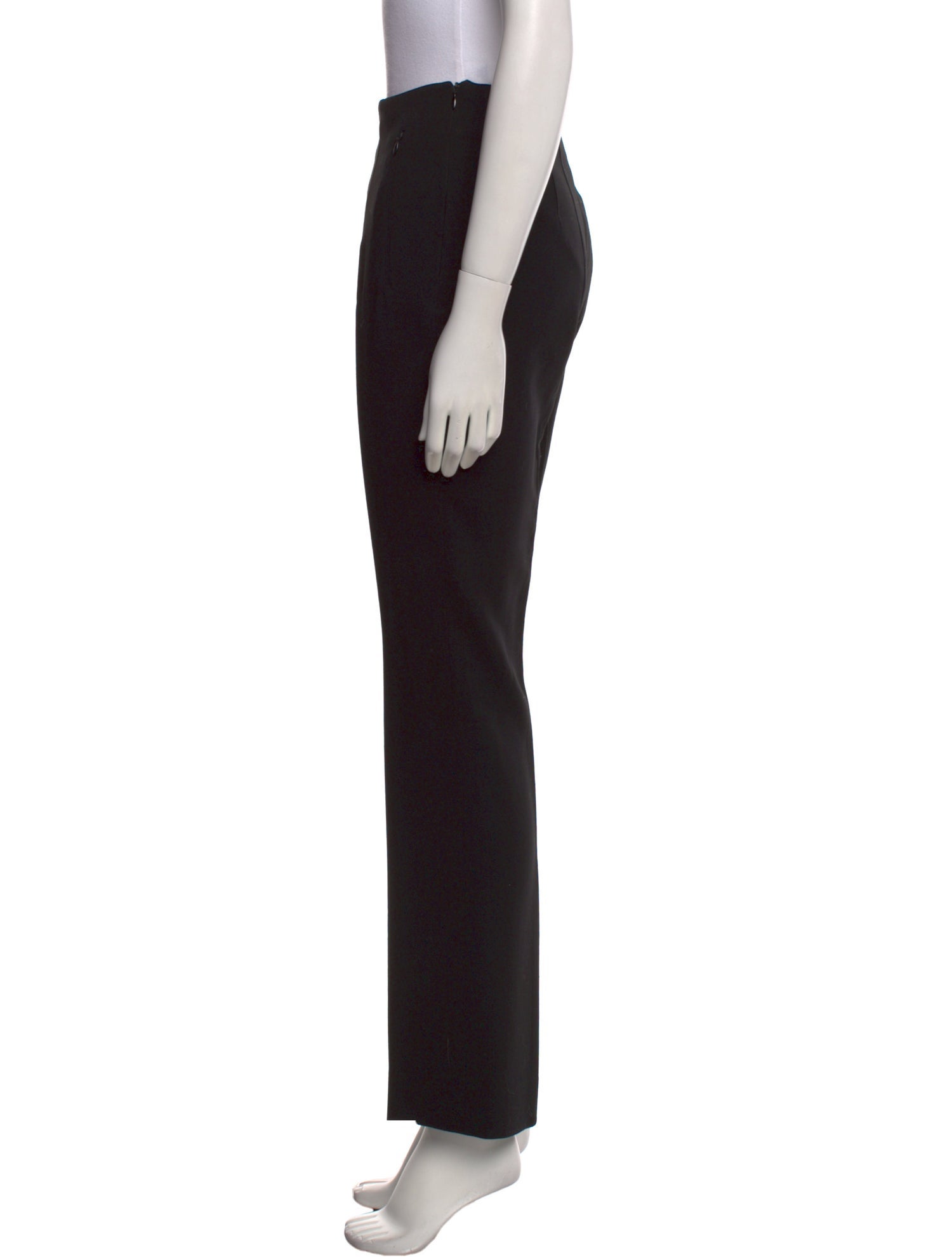 Akris Wool Straight Leg Pants