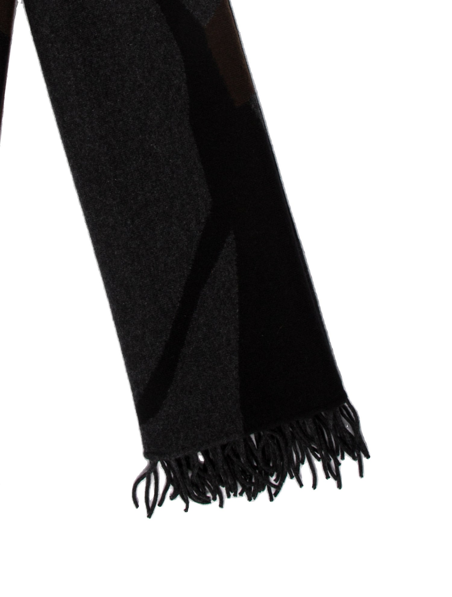 Akris Cashmere Printed Scarf