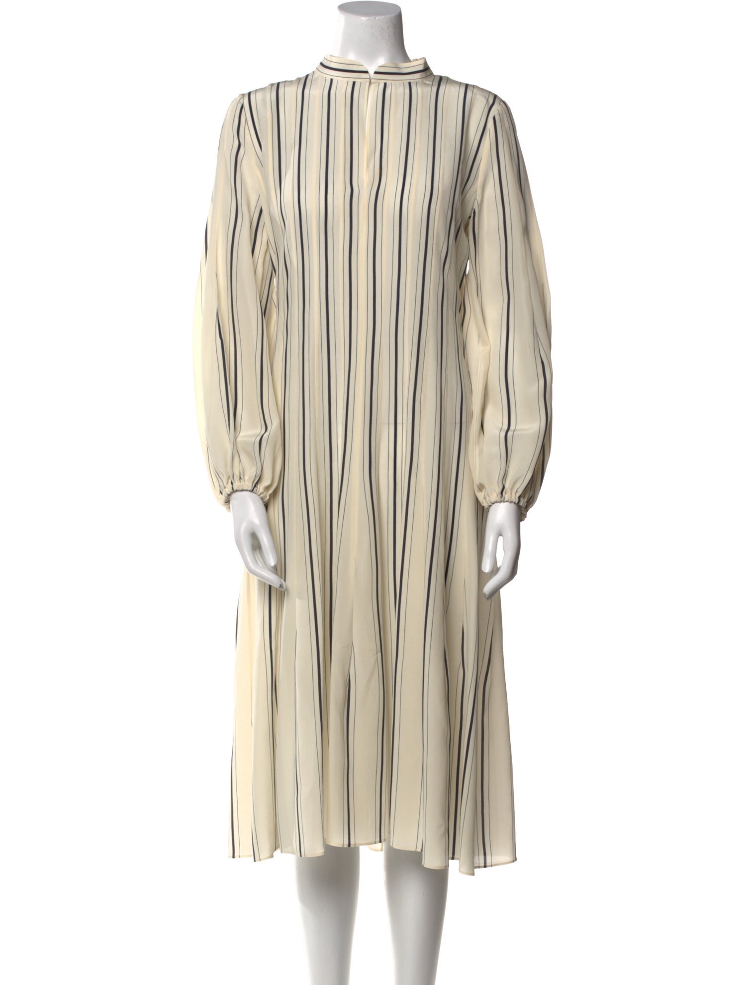 Akris Silk Midi Length Dress