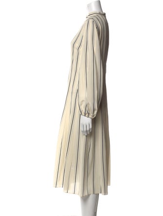 Akris Silk Midi Length Dress