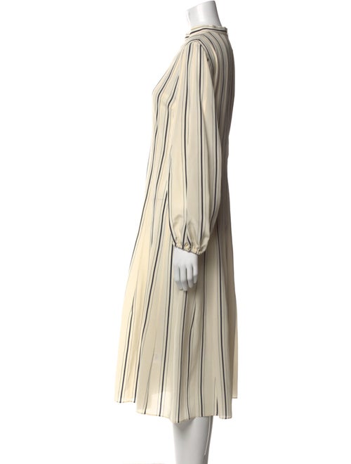 Akris Silk Midi Length Dress