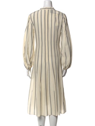 Akris Silk Midi Length Dress