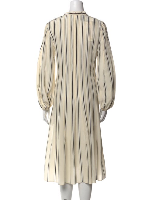 Akris Silk Midi Length Dress