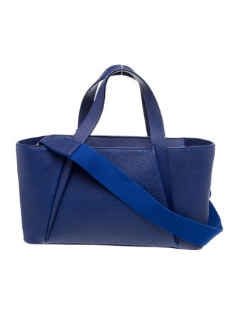 Akris Leather Shoulder Bag