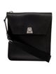 Akris Leather Messenger Bag