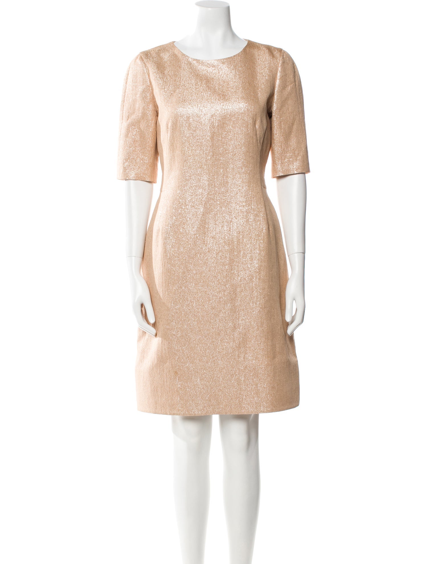 Akris Silk Knee-Length Dress