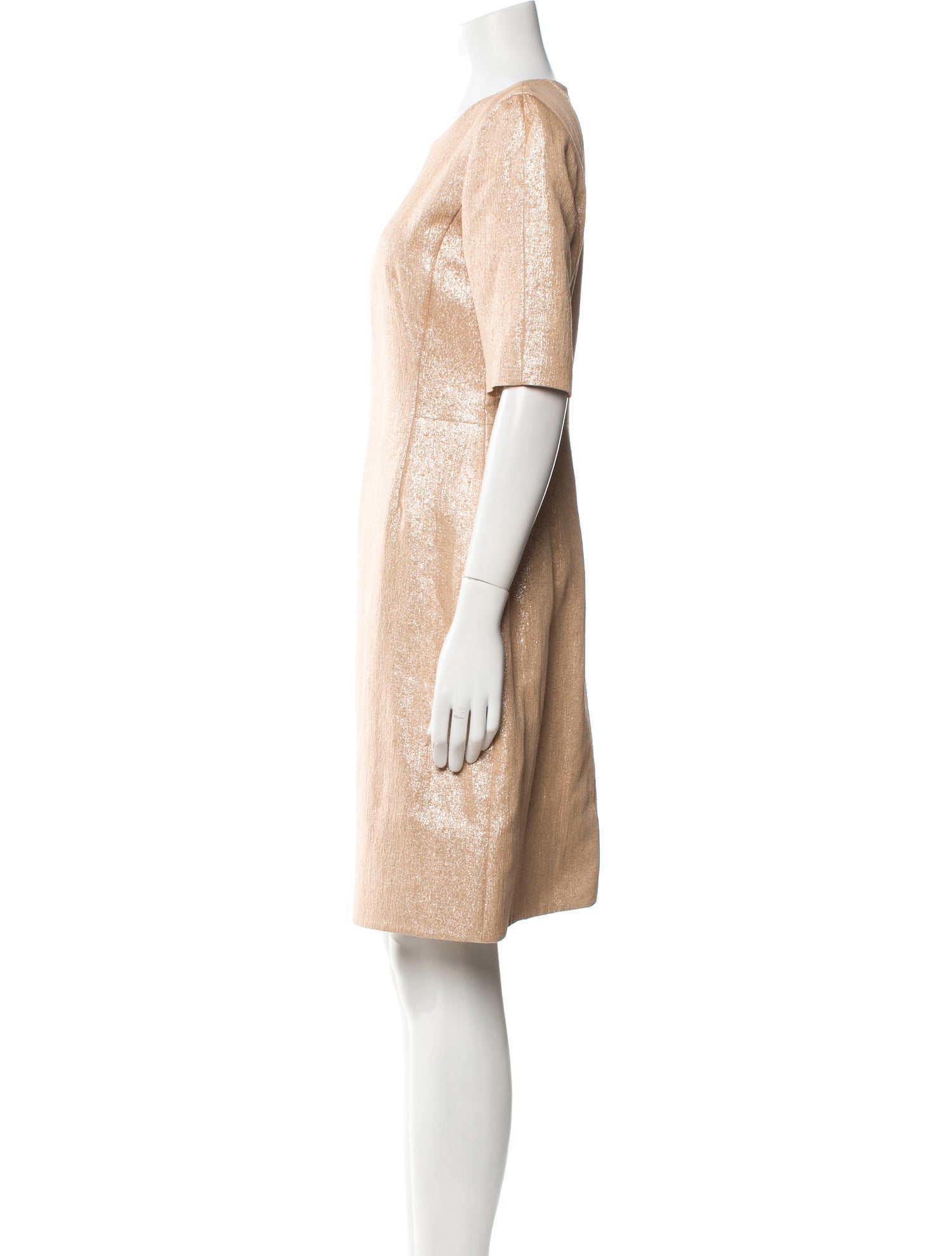 Akris Silk Knee-Length Dress