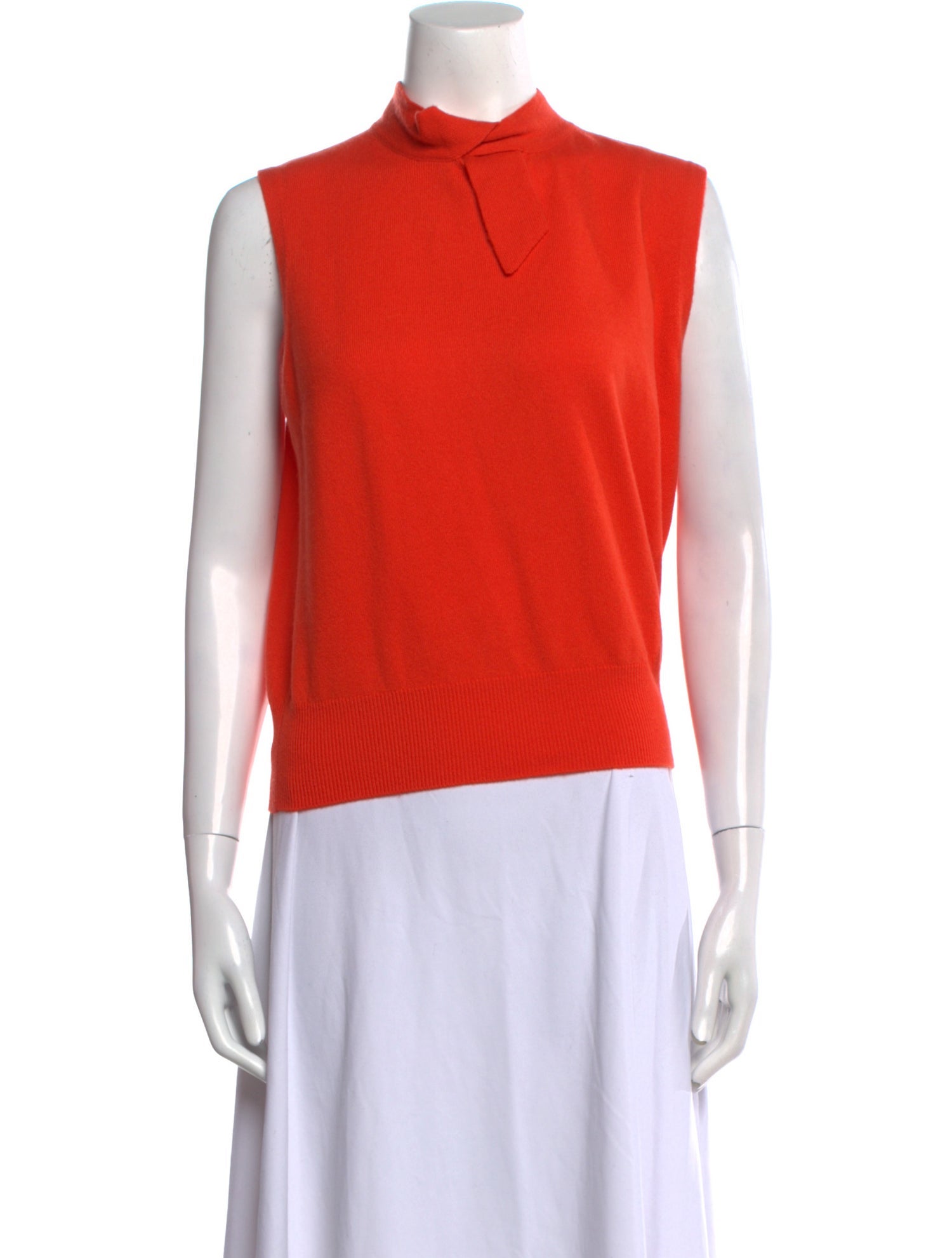 Akris Cashmere Mock Neck Sweater