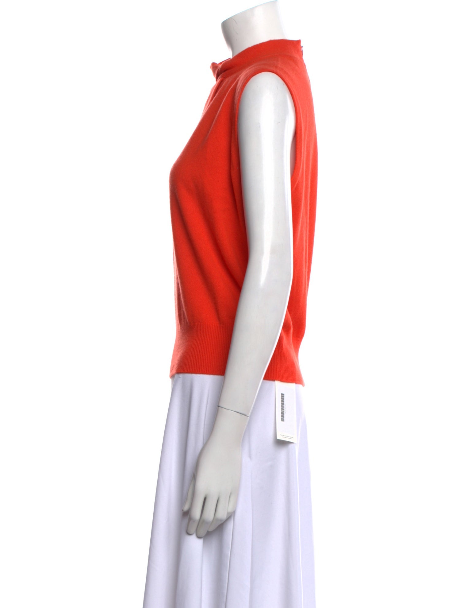 Akris Cashmere Mock Neck Sweater