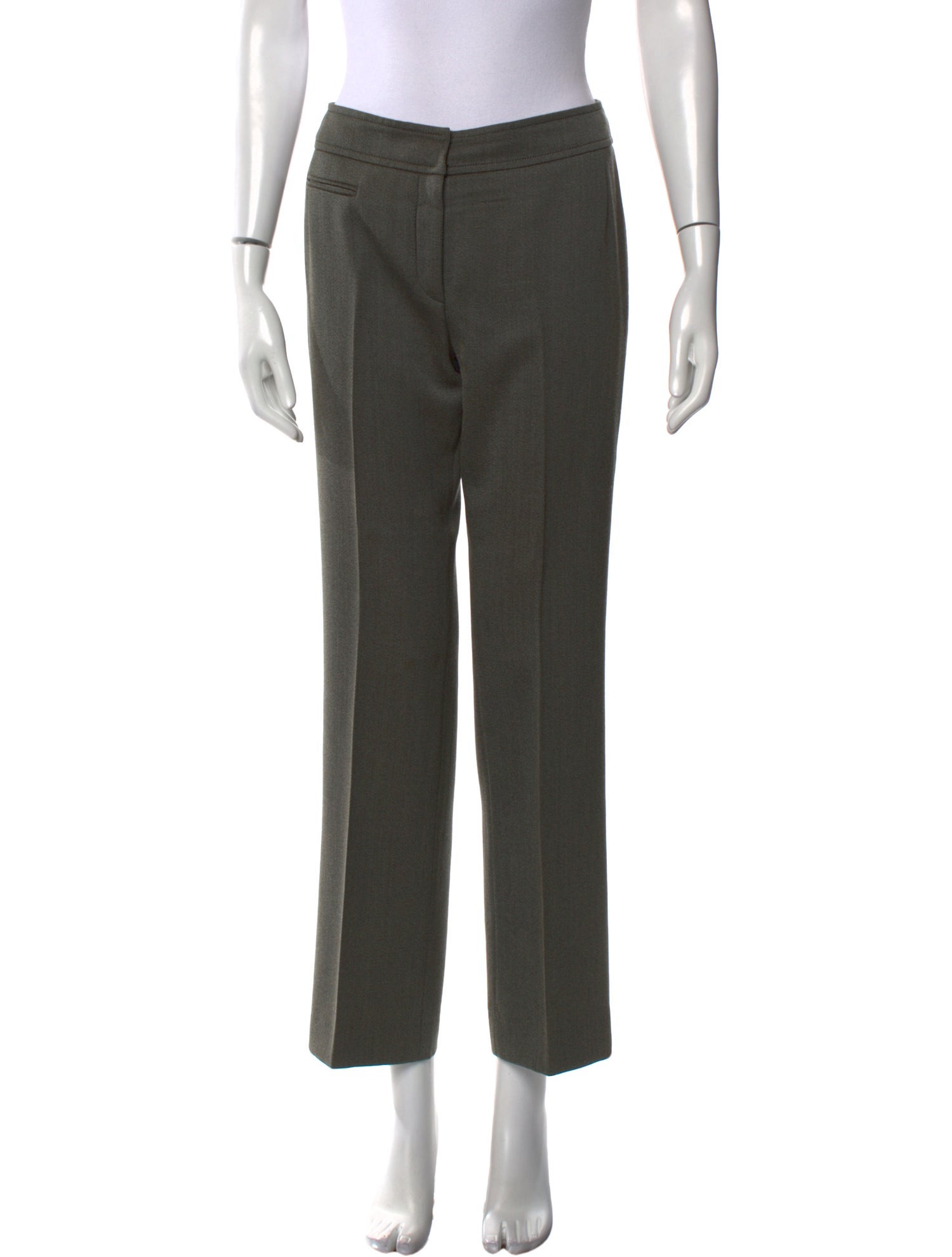 Akris Wool Wide Leg Pants