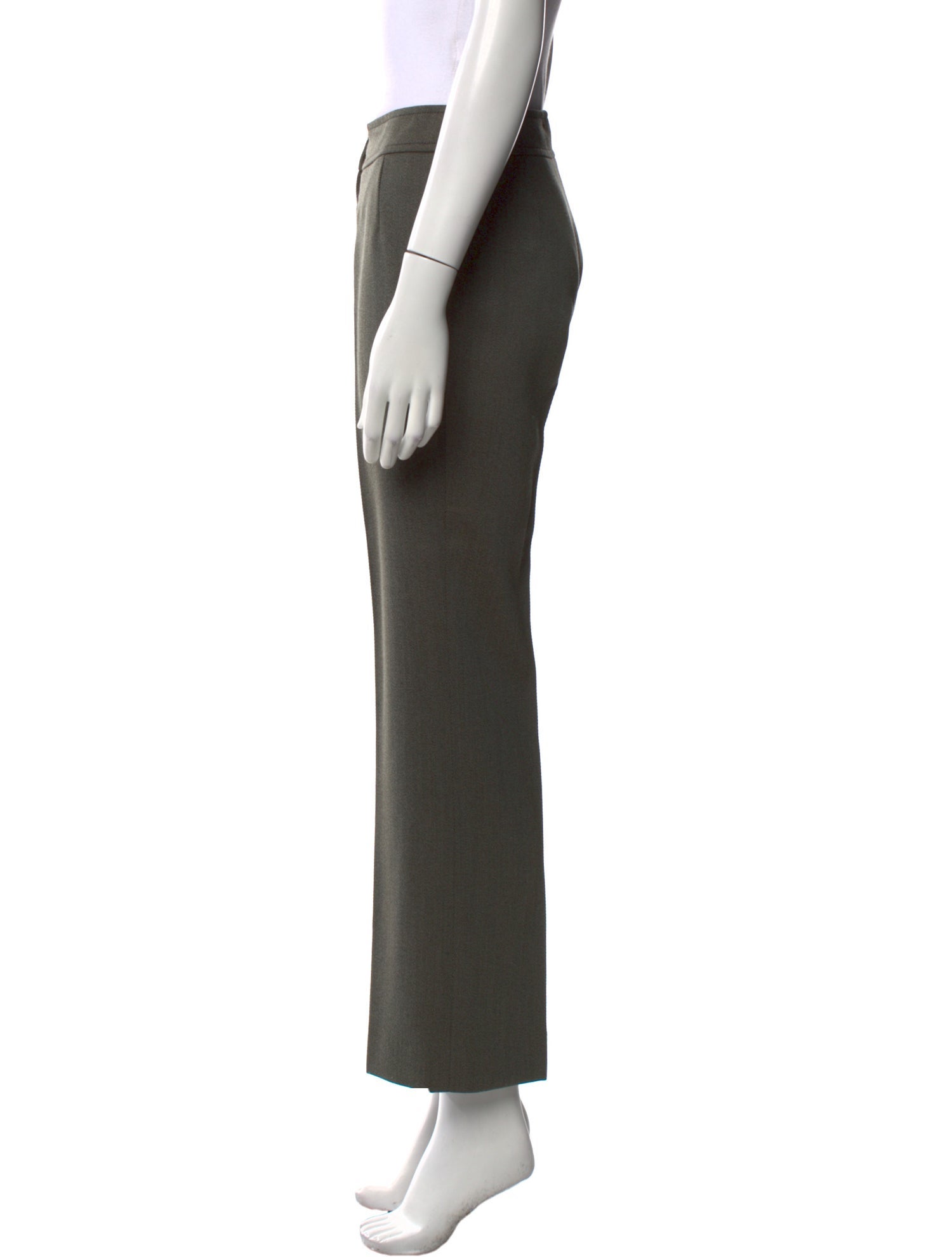 Akris Wool Wide Leg Pants
