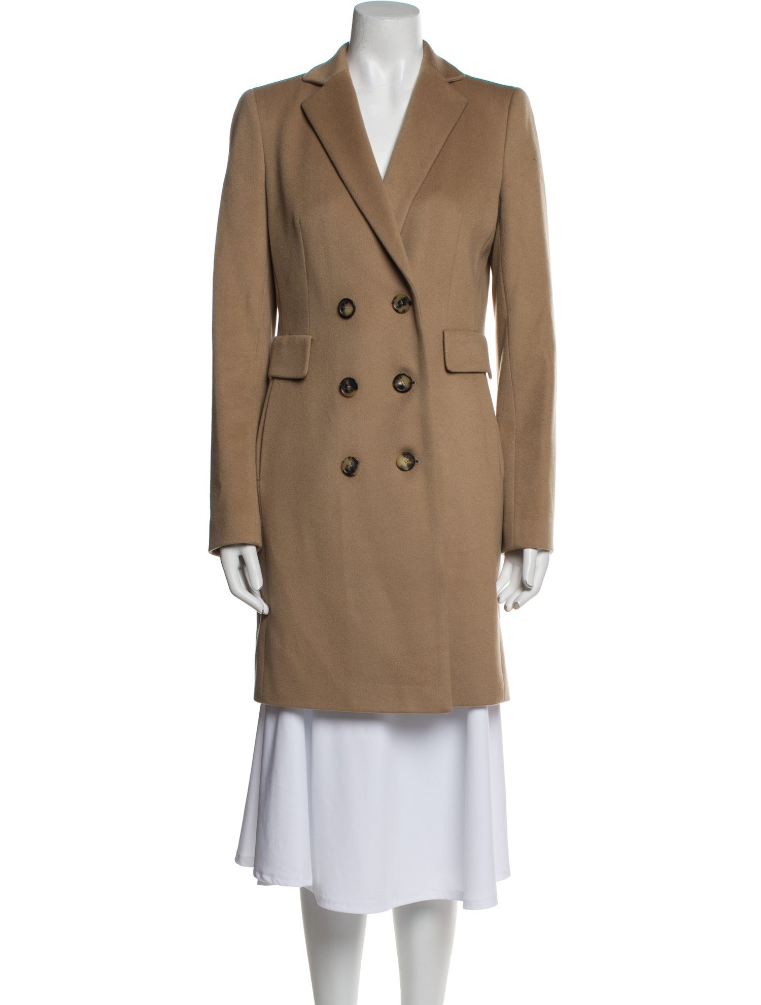 Akris Wool Peacoat
