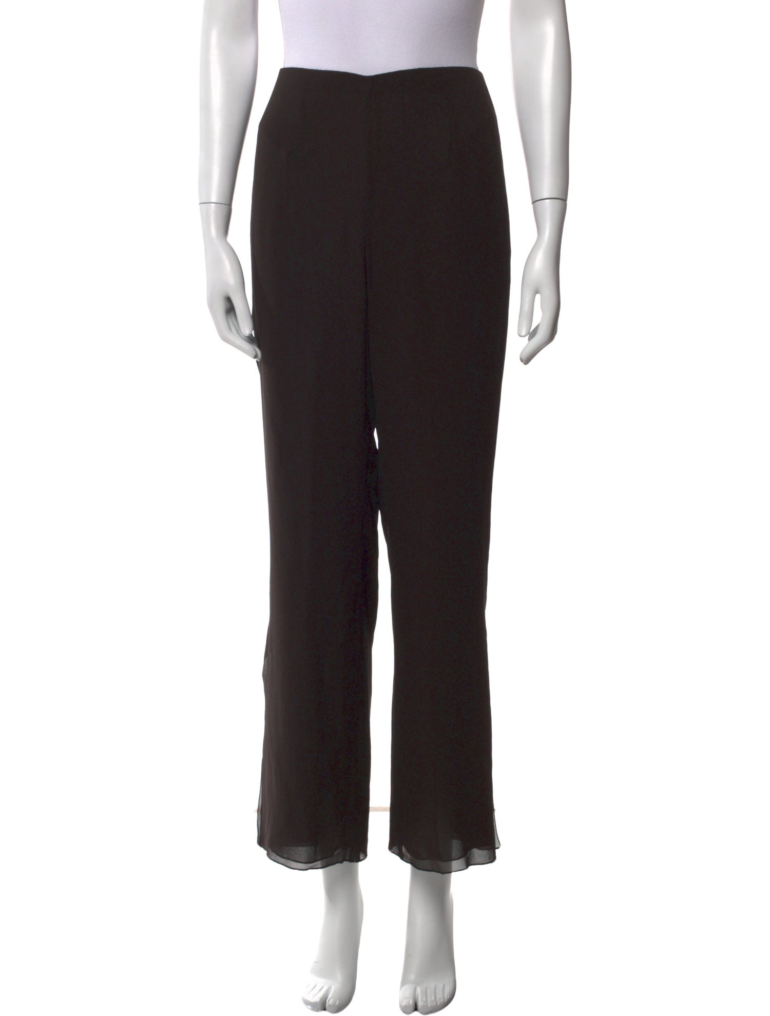 Akris Silk Wide Leg Pants