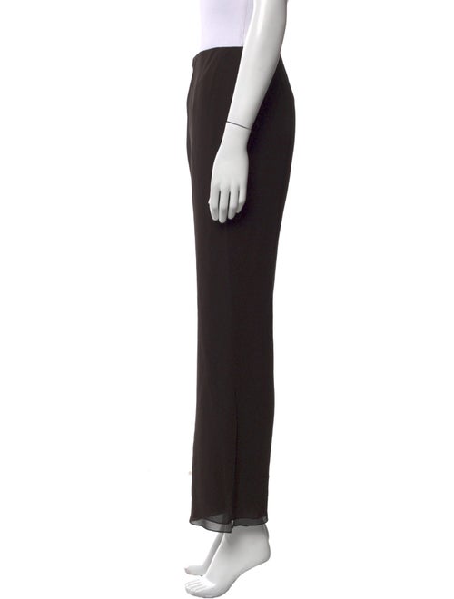 Akris Silk Wide Leg Pants