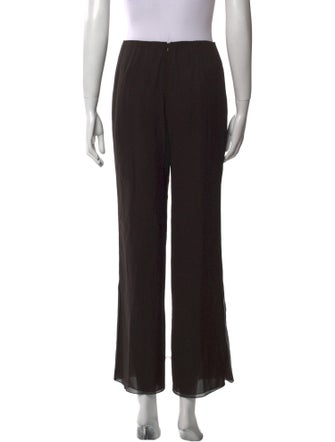 Akris Silk Wide Leg Pants