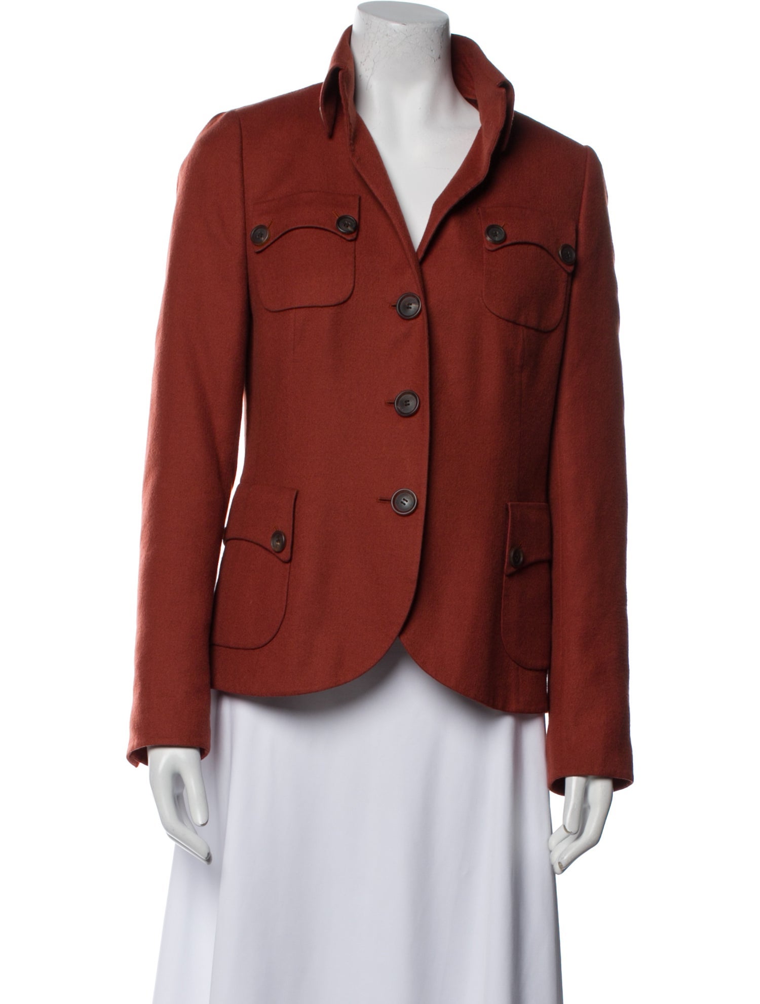 Akris Cashmere Blazer