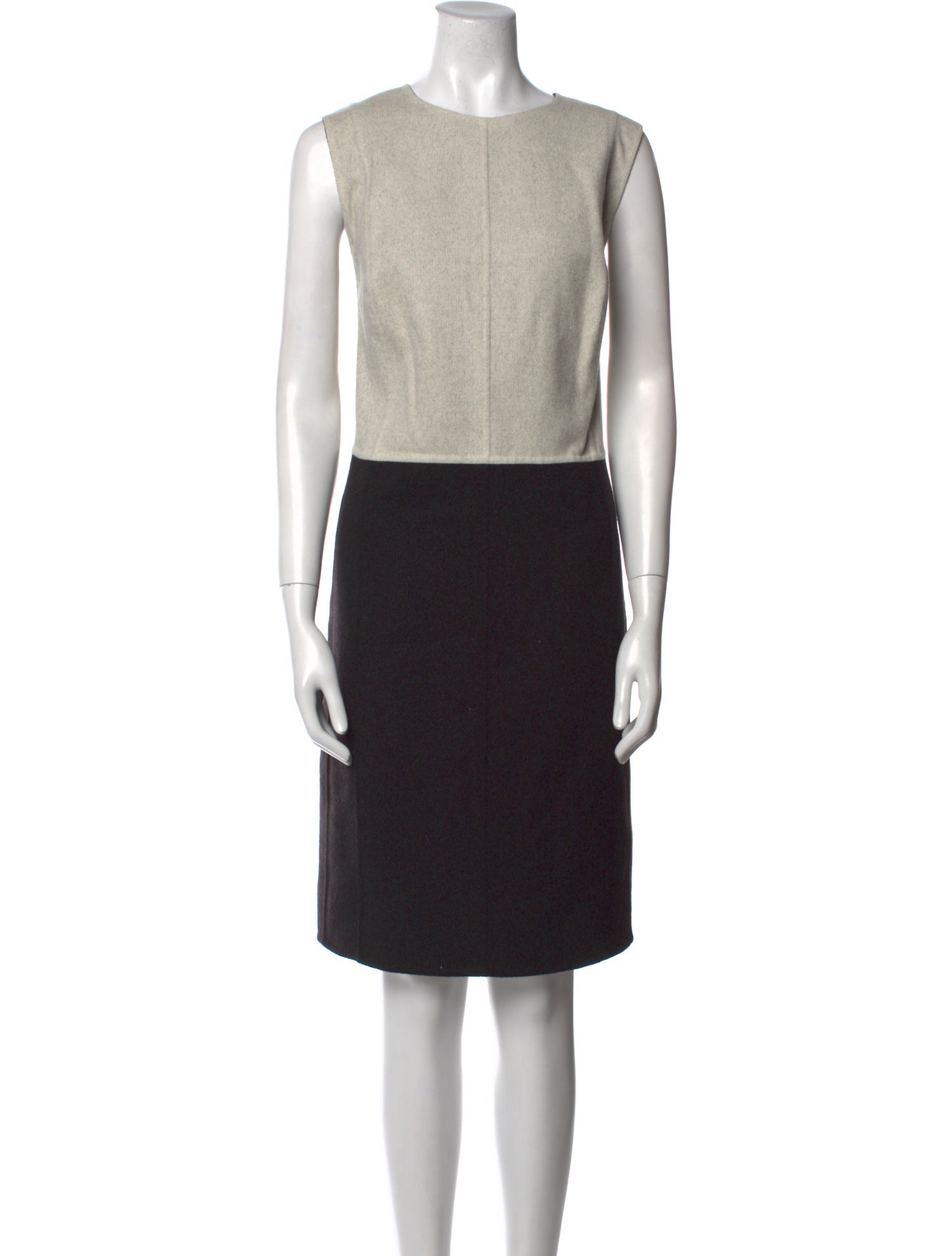 Akris Wool Knee-Length Dress