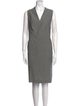 Akris Wool Knee-Length Dress