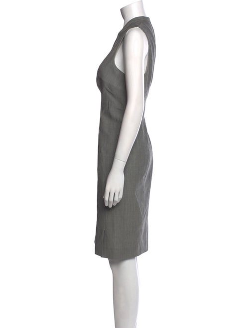 Akris Wool Knee-Length Dress