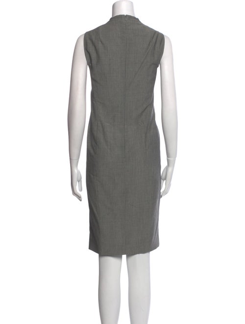 Akris Wool Knee-Length Dress