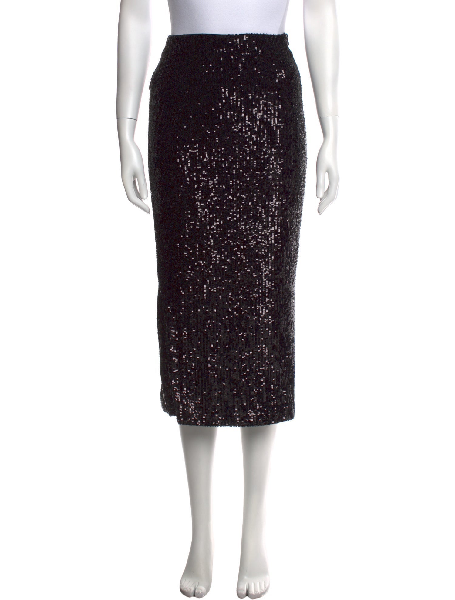 Akris Sequin Midi Length Skirt