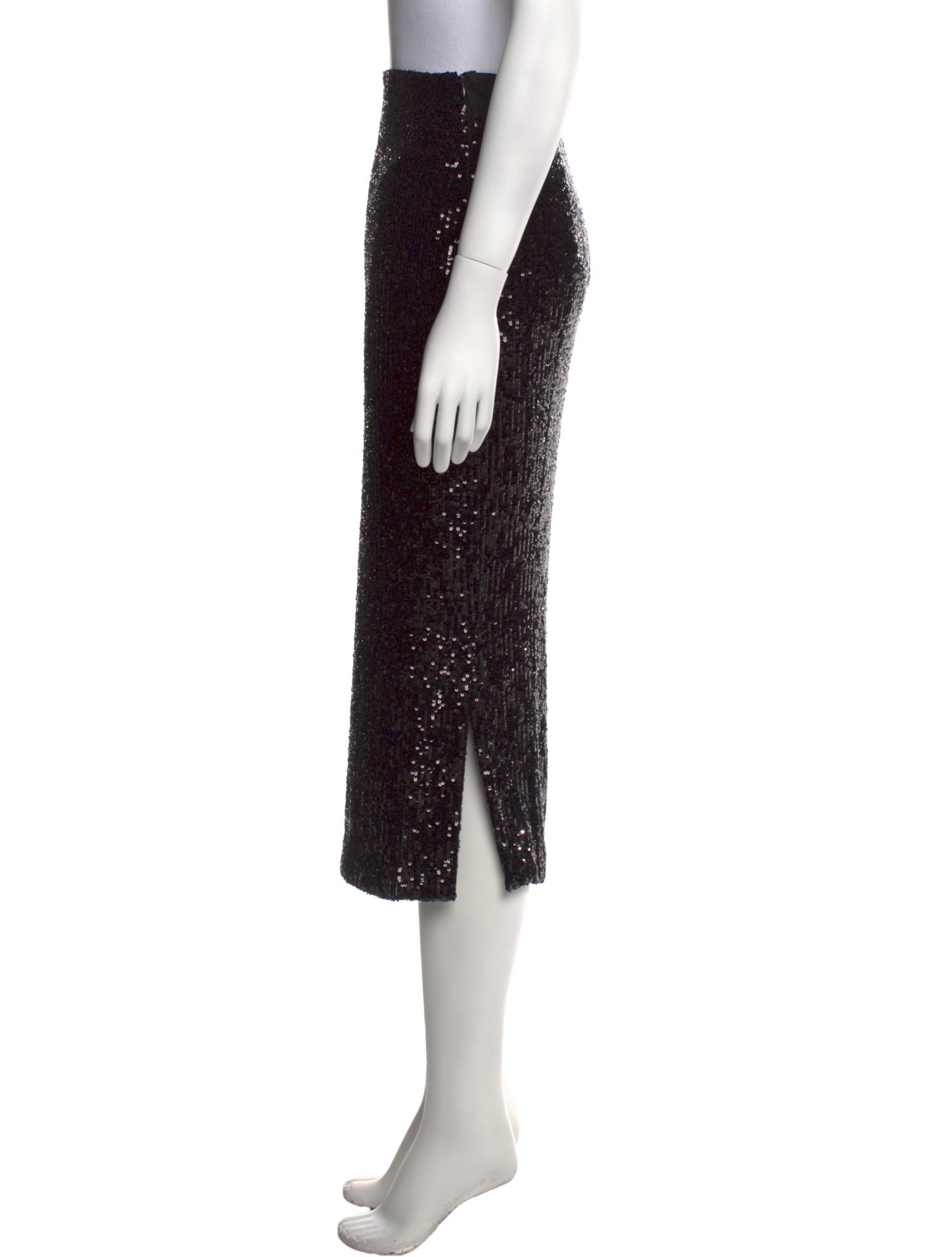 Akris Sequin Midi Length Skirt