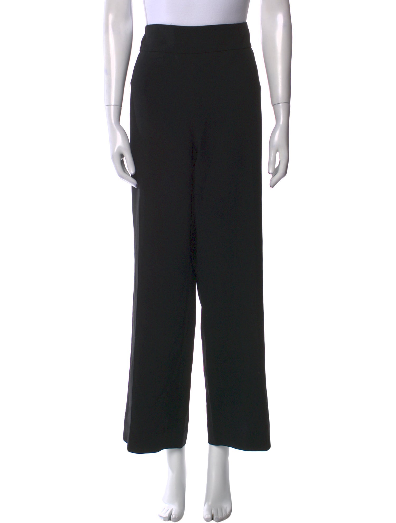 Akris Wool Straight Leg Pants