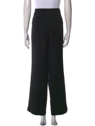 Akris Wool Straight Leg Pants