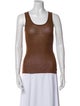 Akris Scoop Neck Sleeveless Top