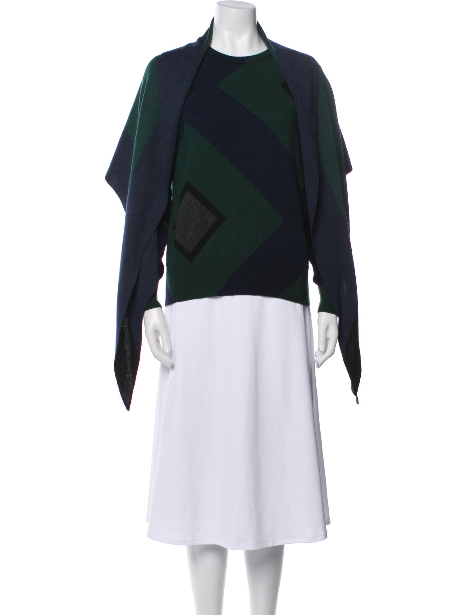 Akris Cashmere Crew Neck Sweater