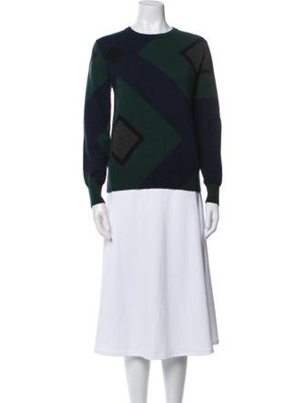 Akris Cashmere Crew Neck Sweater