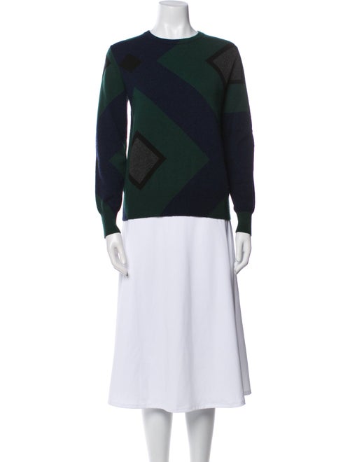 Akris Cashmere Crew Neck Sweater