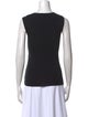 Akris Silk Scoop Neck Top