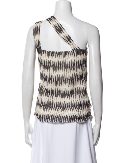 Akris Silk Printed Top
