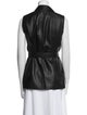 Akris Leather Vest