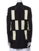Akris Virgin Wool Printed Coat