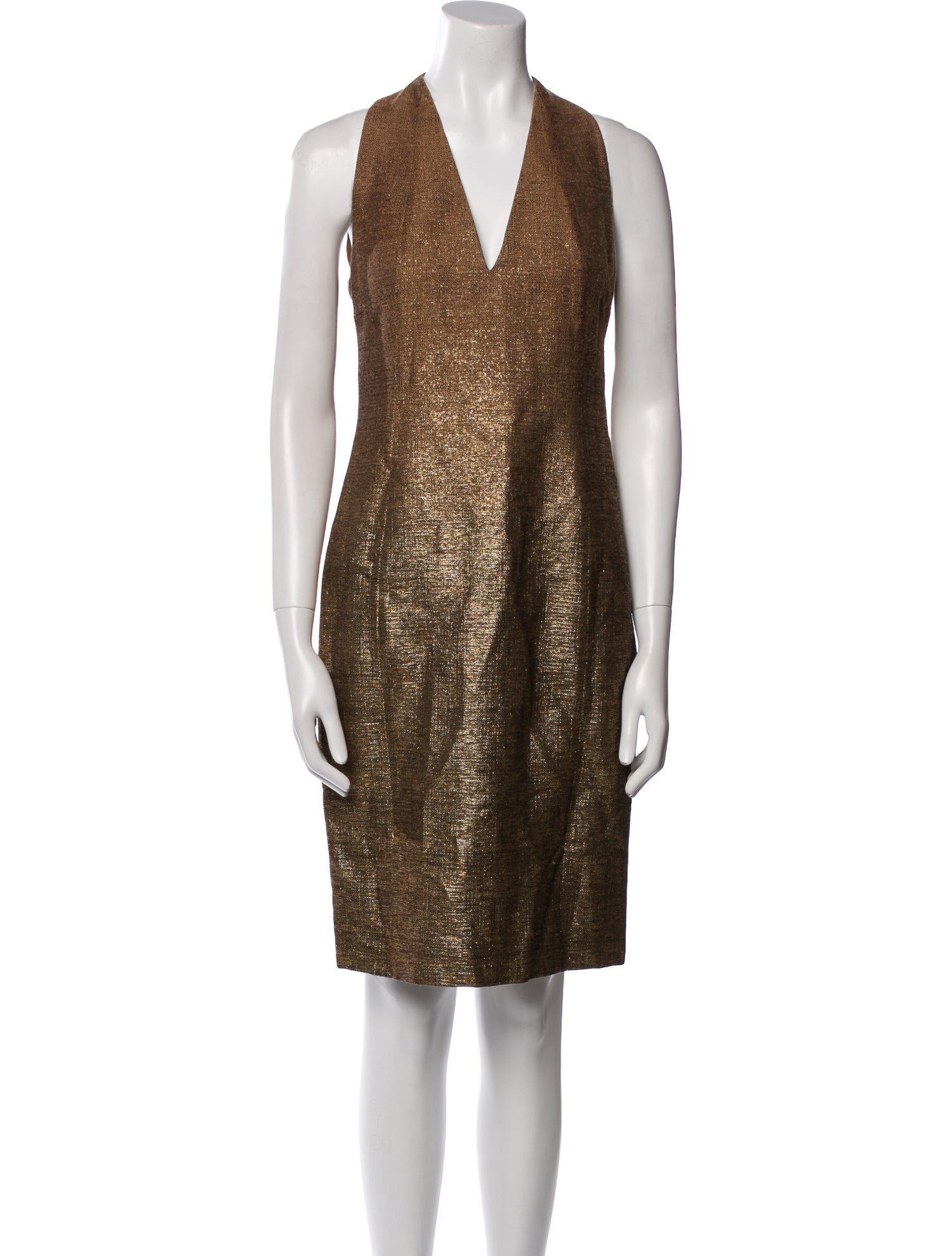 Akris Silk Knee-Length Dress