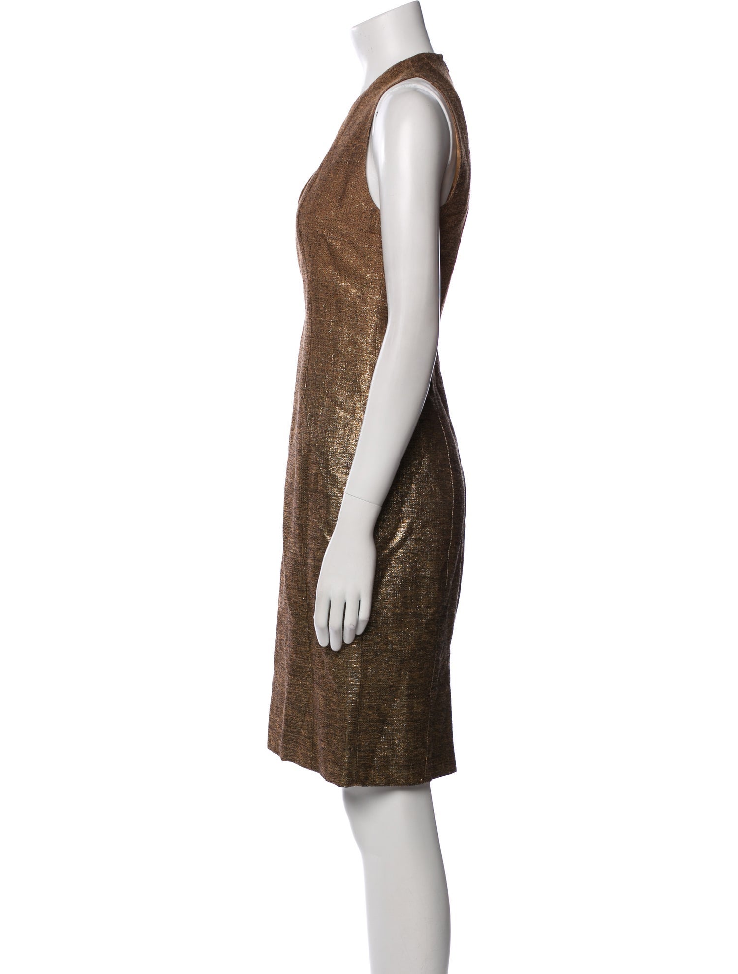 Akris Silk Knee-Length Dress